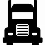 icon truck driver