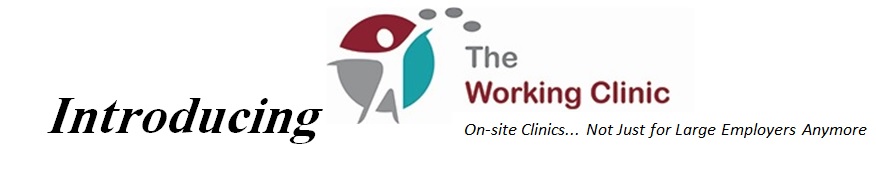 The Working Clinic Website Logo